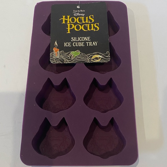 Hocus Pocus Bundle of Plush Sleep Lounge Pants + Binx Silicone Ice Cube Tray NWT - Picture 10 of 12